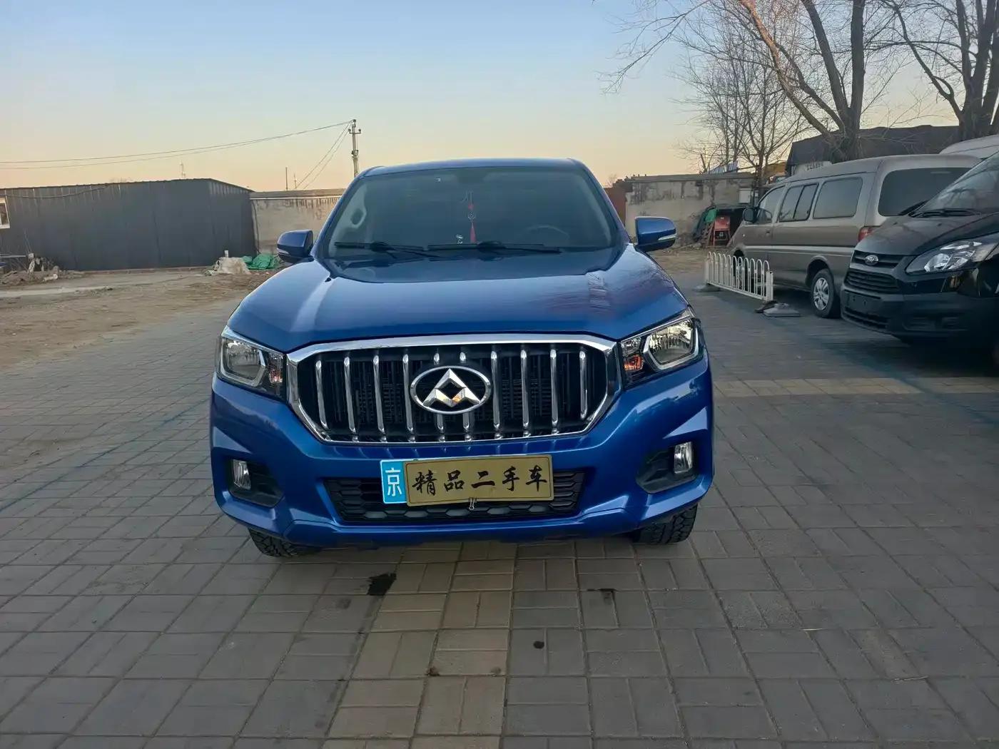 Maxus T60 2017 2.0T Gasoline Automatic Four-Wheel Drive High Chassis Luxury Standard Box — миниатюра 4