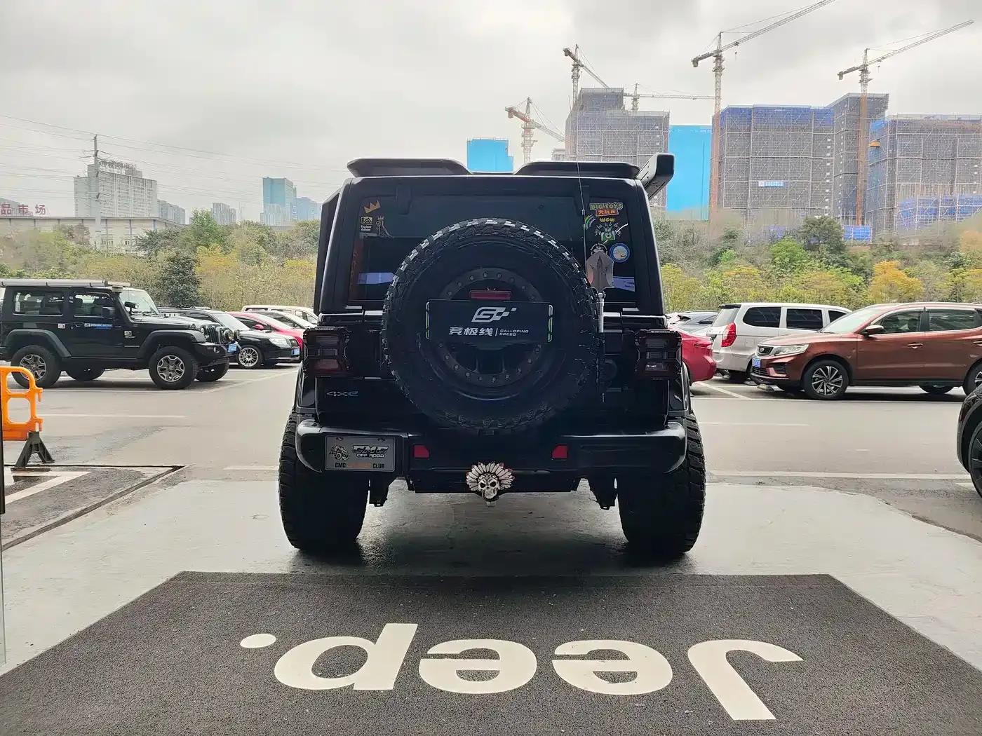 Jeep Wrangler New Energy 2021 Model 4-Door 2.0T 4xe Sahara — миниатюра 20