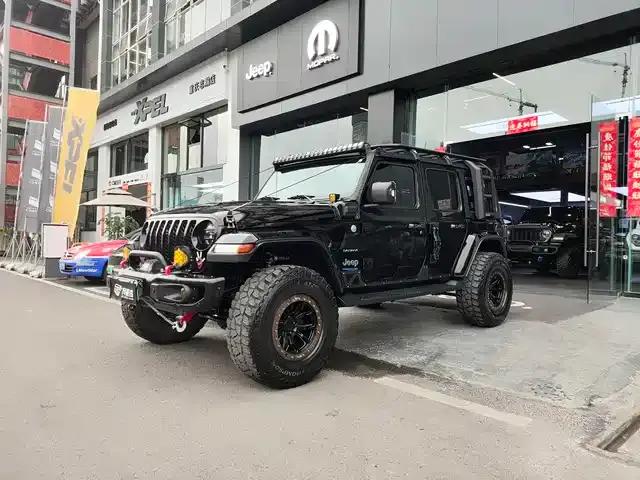 Jeep Wrangler New Energy 2021 Model 4-Door 2.0T 4xe Sahara