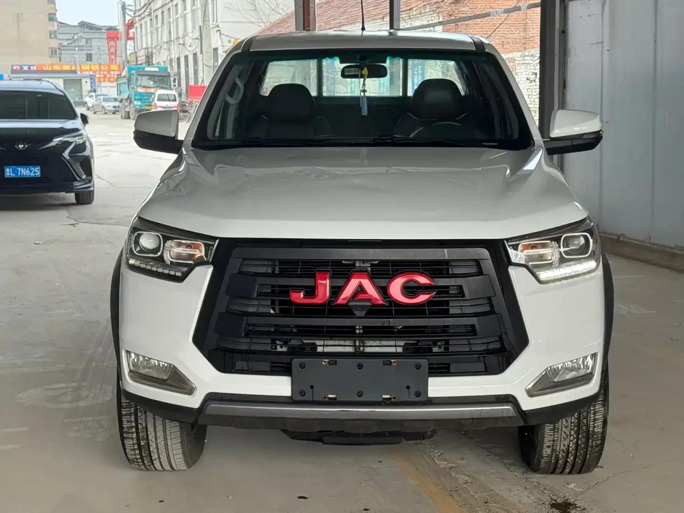 JAC T8 2021 2.0T PRO Diesel 2WD Business Model with Double Lane HFC4DB2-2E — миниатюра 2