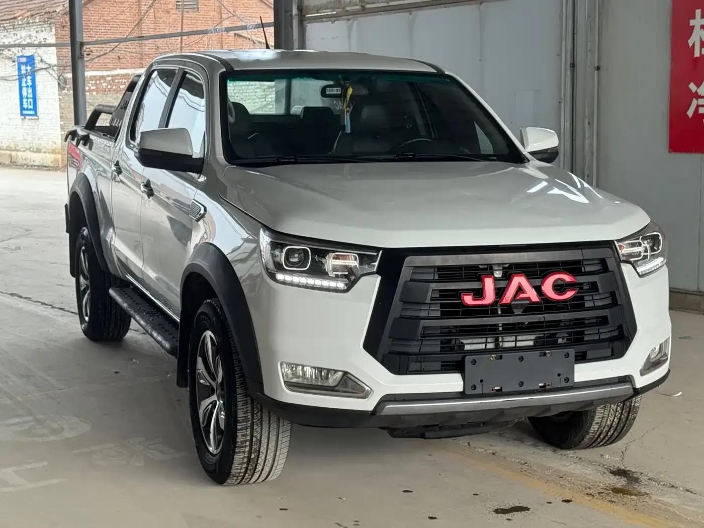 JAC T8 2021 2.0T PRO Diesel 2WD Business Model with Double Lane HFC4DB2-2E — миниатюра 3