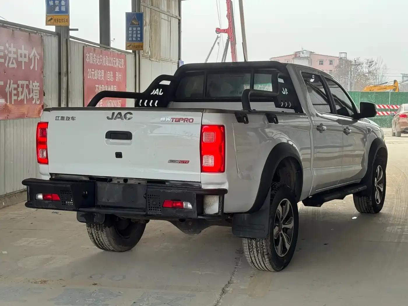 JAC T8 2021 2.0T PRO Diesel 2WD Business Model with Double Lane HFC4DB2-2E — миниатюра 4