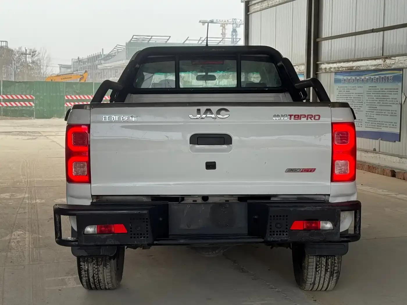 JAC T8 2021 2.0T PRO Diesel 2WD Business Model with Double Lane HFC4DB2-2E — миниатюра 5