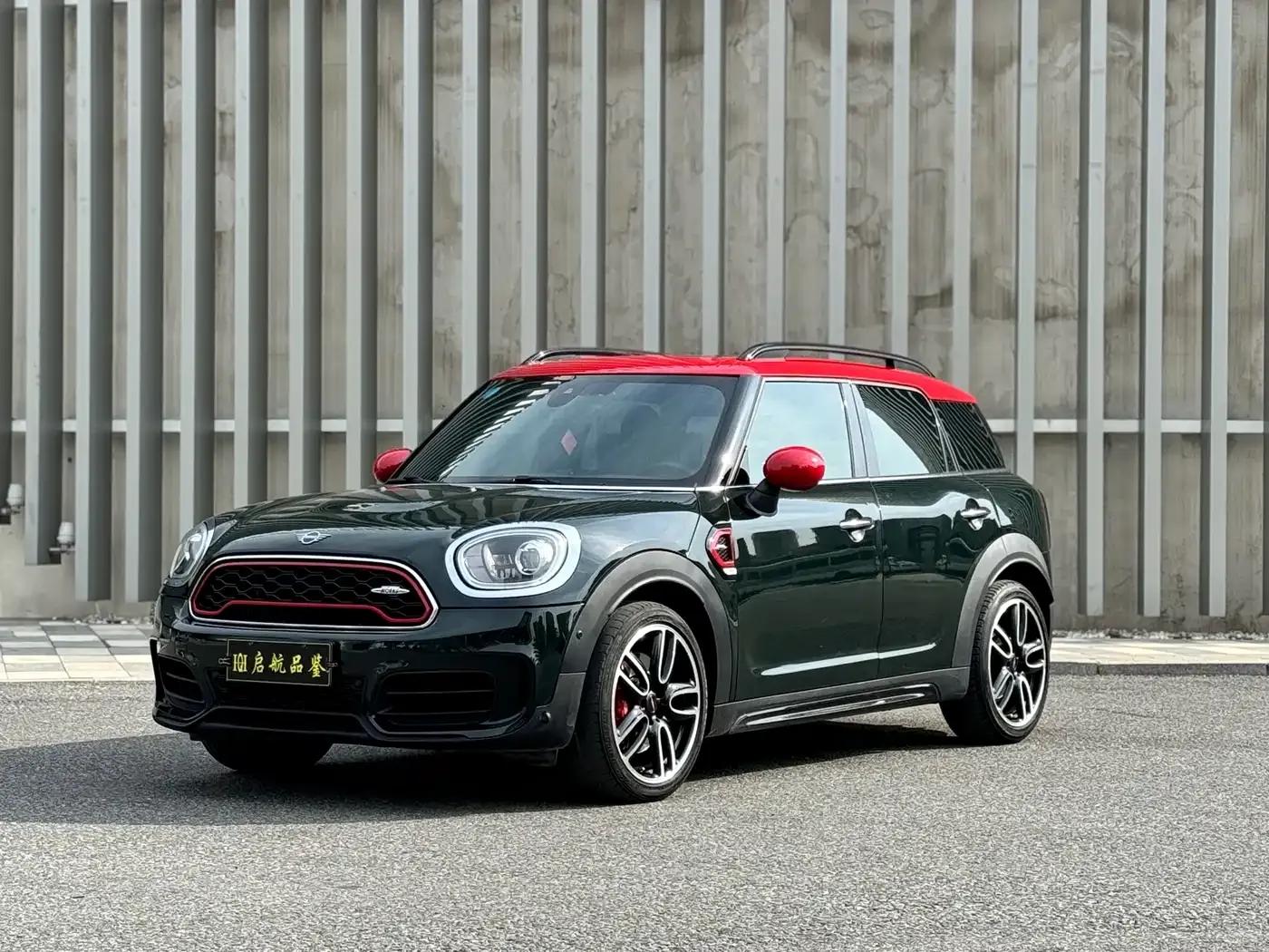 MINI JCW COUNTRYMAN 2018 2.0T JOHN COOPER WORKS A — миниатюра 1