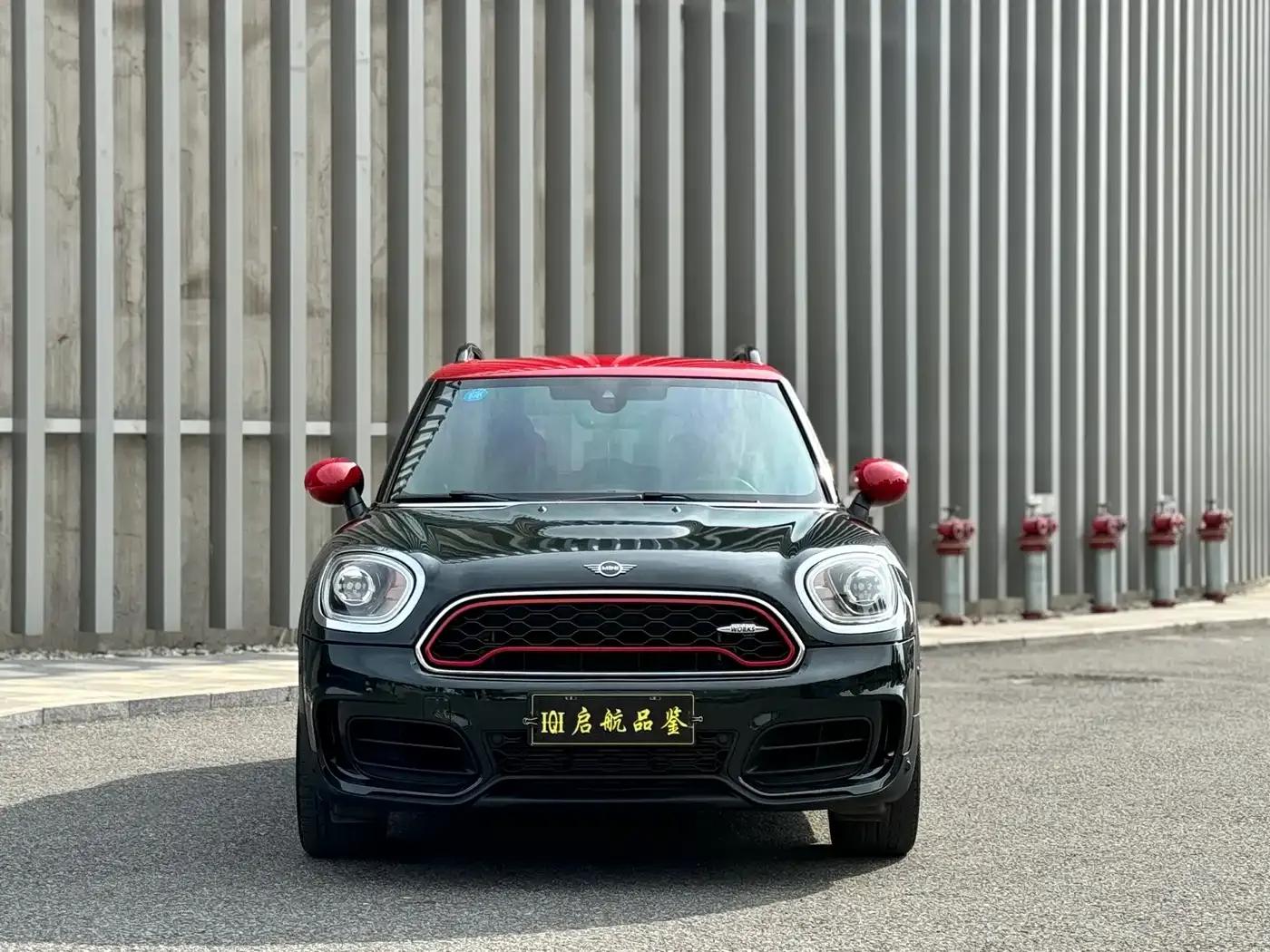 MINI JCW COUNTRYMAN 2018 2.0T JOHN COOPER WORKS A — миниатюра 2