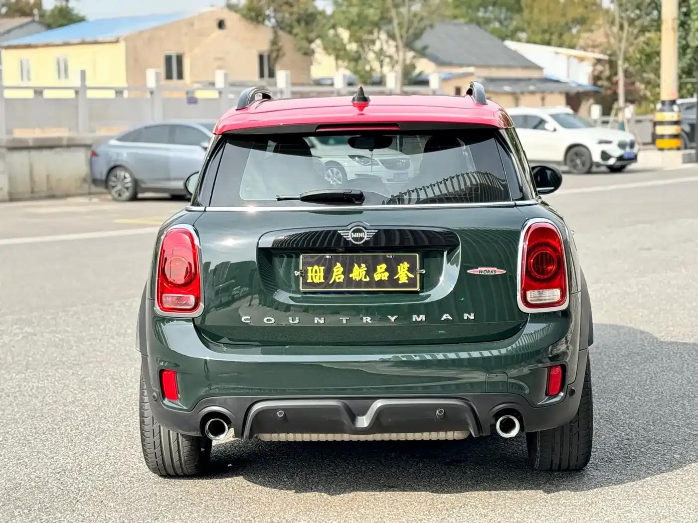 MINI JCW COUNTRYMAN 2018 2.0T JOHN COOPER WORKS A — миниатюра 7