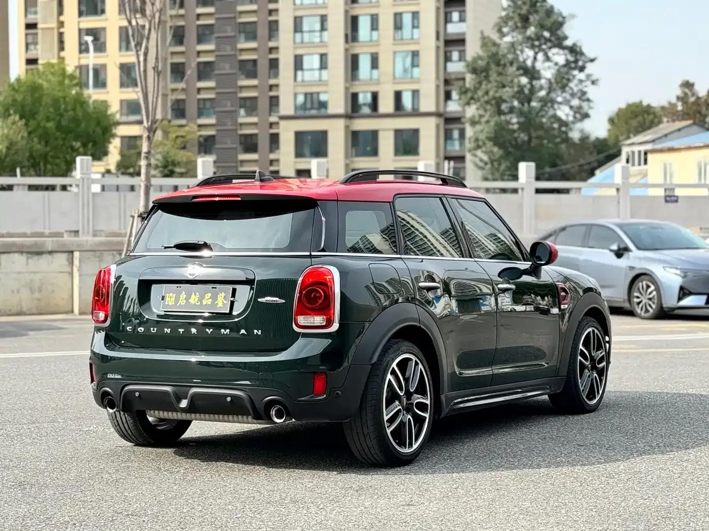 MINI JCW COUNTRYMAN 2018 2.0T JOHN COOPER WORKS A — миниатюра 8