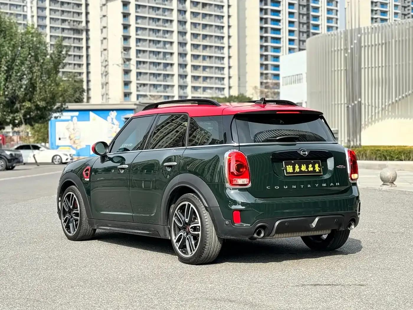 MINI JCW COUNTRYMAN 2018 2.0T JOHN COOPER WORKS A — миниатюра 9