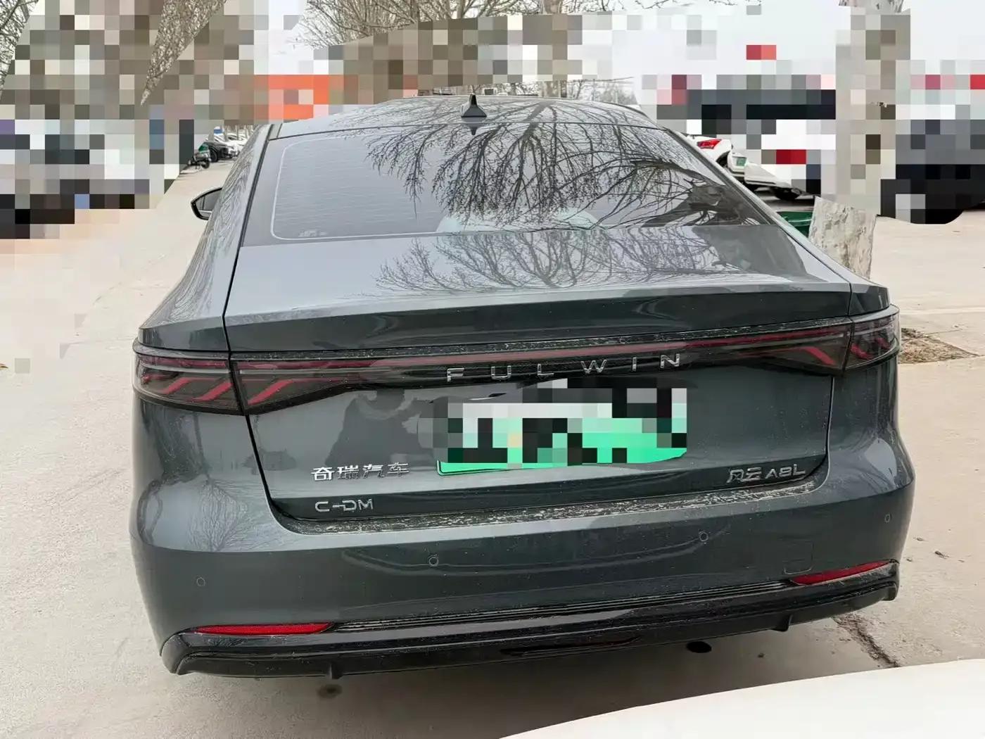 Fengyun A8L 2025 1.5TGDI Comfort Model (145km/h) — миниатюра 8