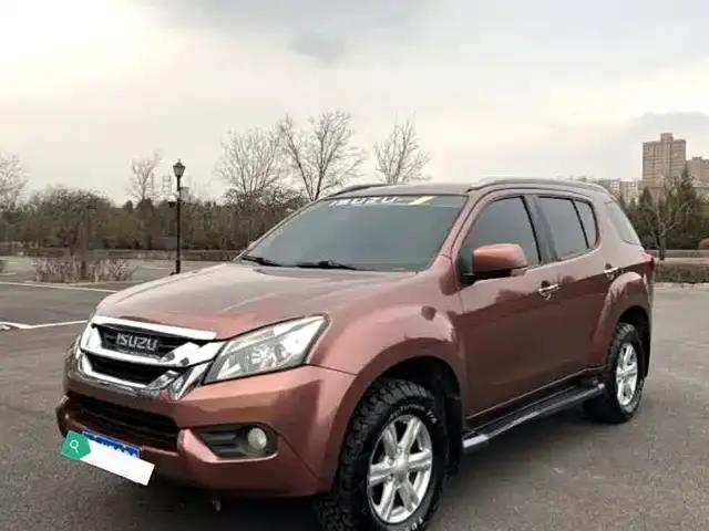 mu-X Ranger 2015 2.5T 2WD Automatic Touring Edition 7-Seater
