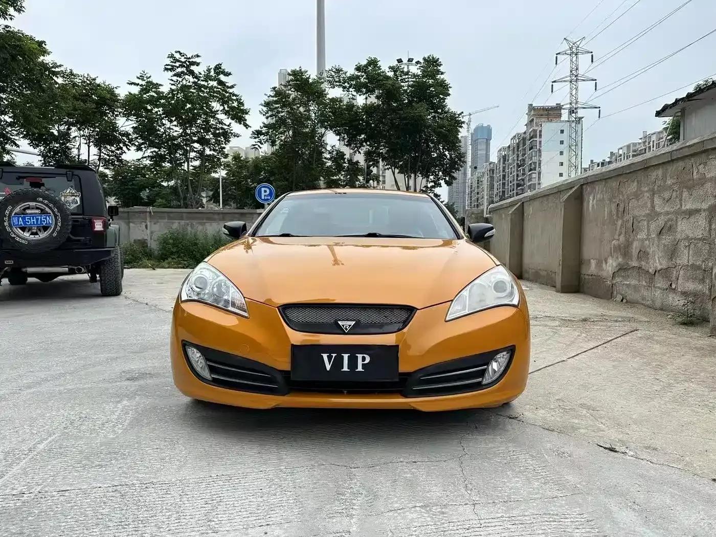 Genesis Coupe 2009 2.0T Automatic Luxury Edition — миниатюра 2