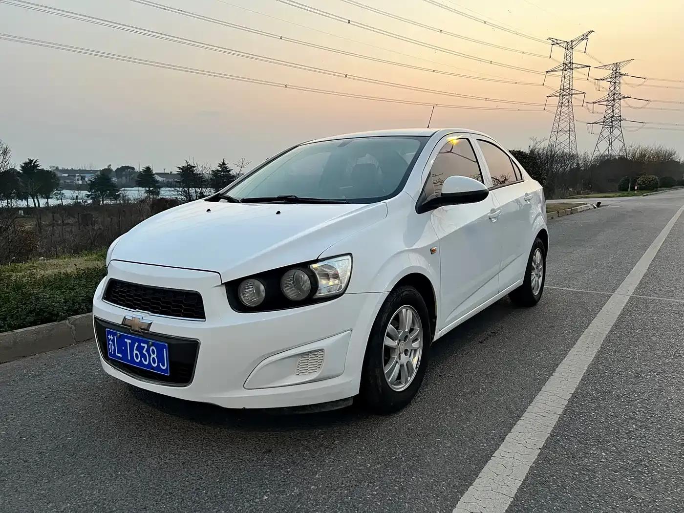 2011 Aveo Sedan 1.4L MT SL — миниатюра 1