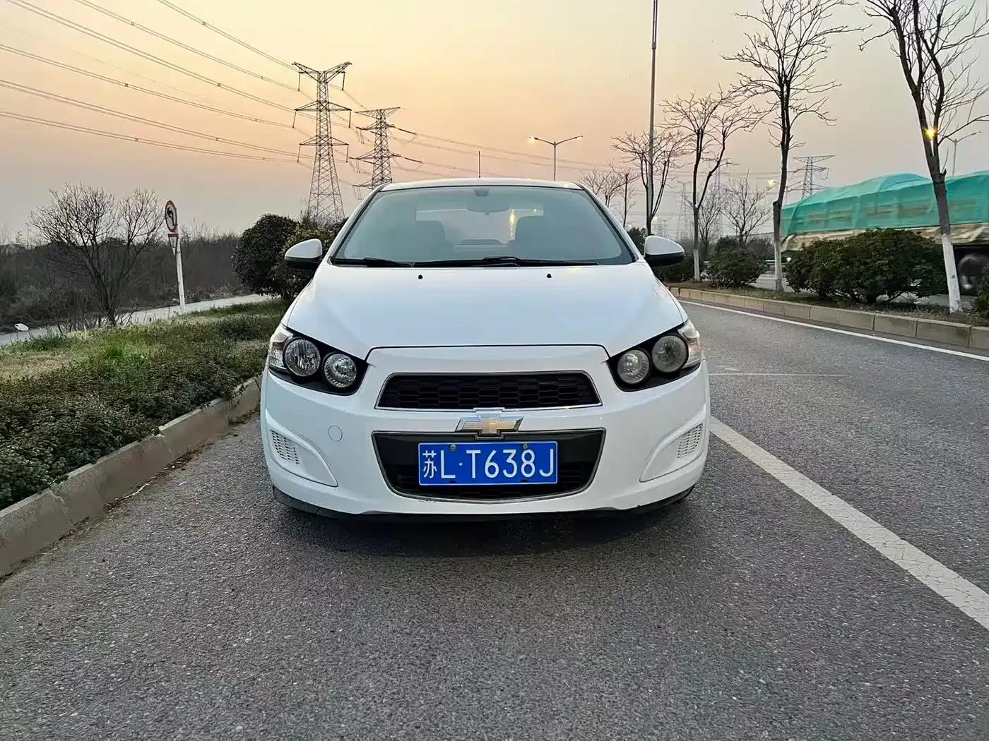 2011 Aveo Sedan 1.4L MT SL — миниатюра 2