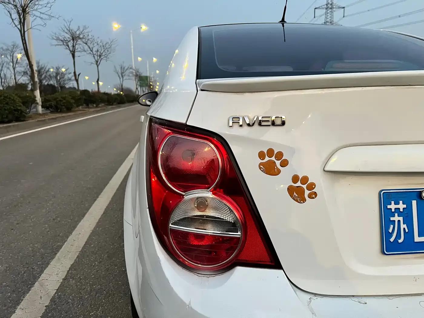 2011 Aveo Sedan 1.4L MT SL — миниатюра 18