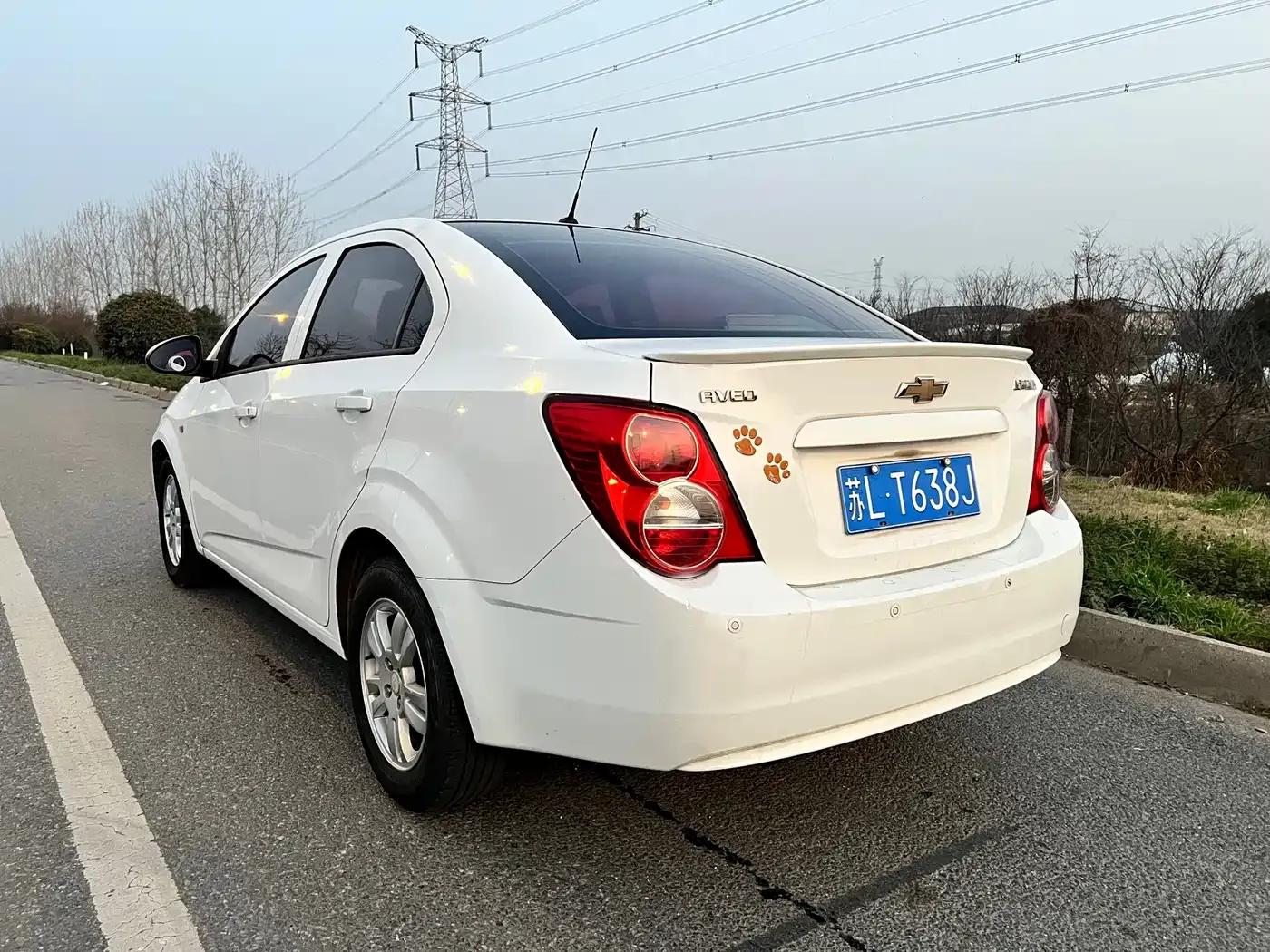 2011 Aveo Sedan 1.4L MT SL — миниатюра 4