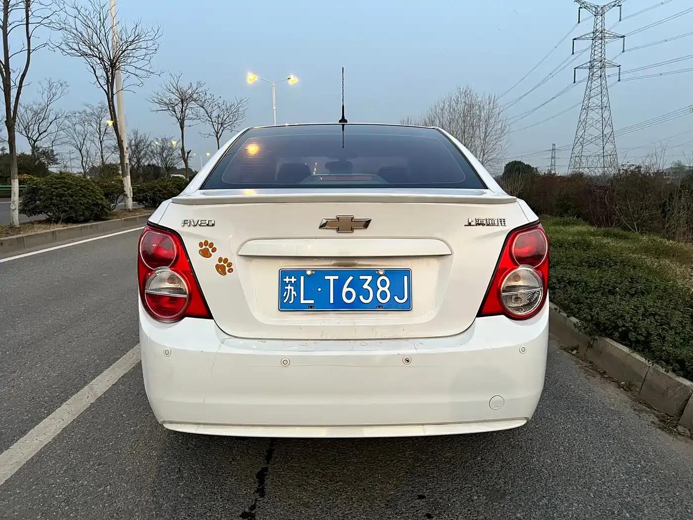 2011 Aveo Sedan 1.4L MT SL — миниатюра 5