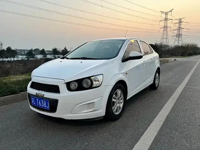 2011 Aveo Sedan 1.4L MT SL