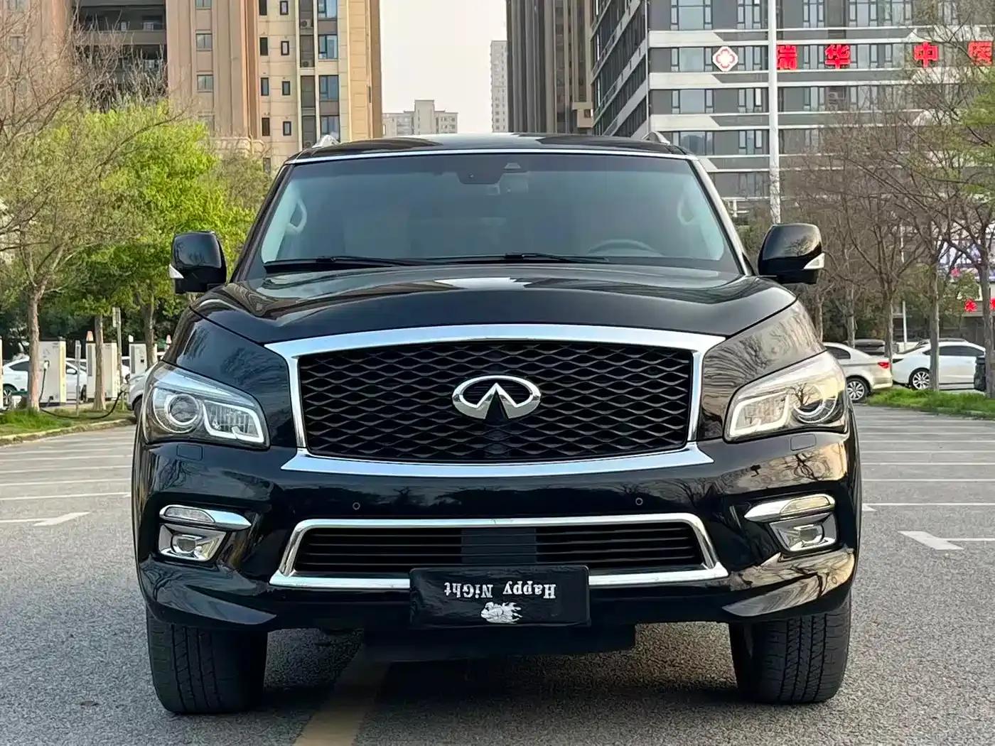 Infiniti QX80 2016 5.6L 4WD — миниатюра 2