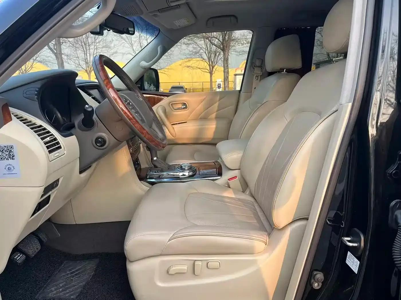 Infiniti QX80 2016 5.6L 4WD — миниатюра 12