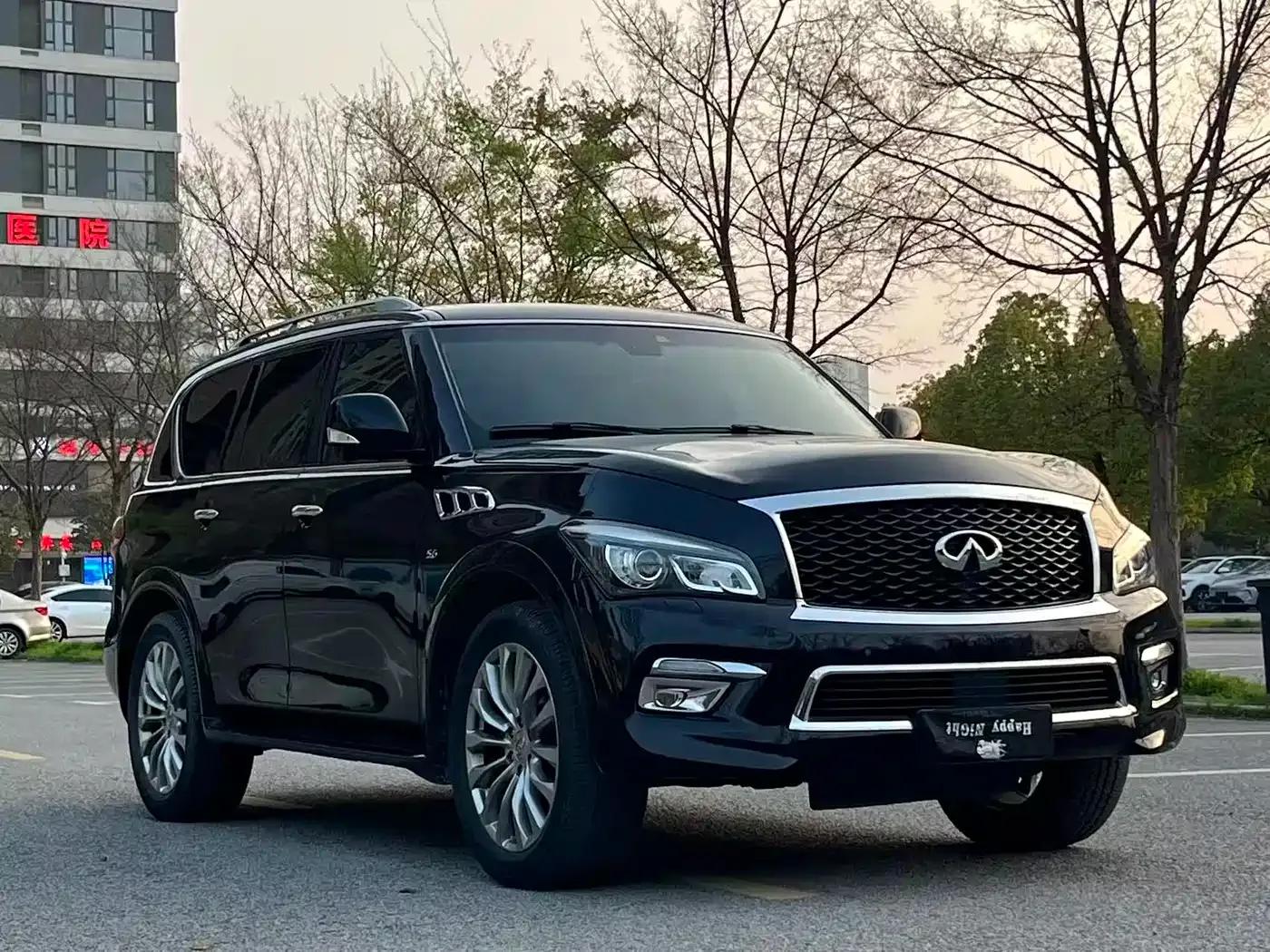 Infiniti QX80 2016 5.6L 4WD — миниатюра 3