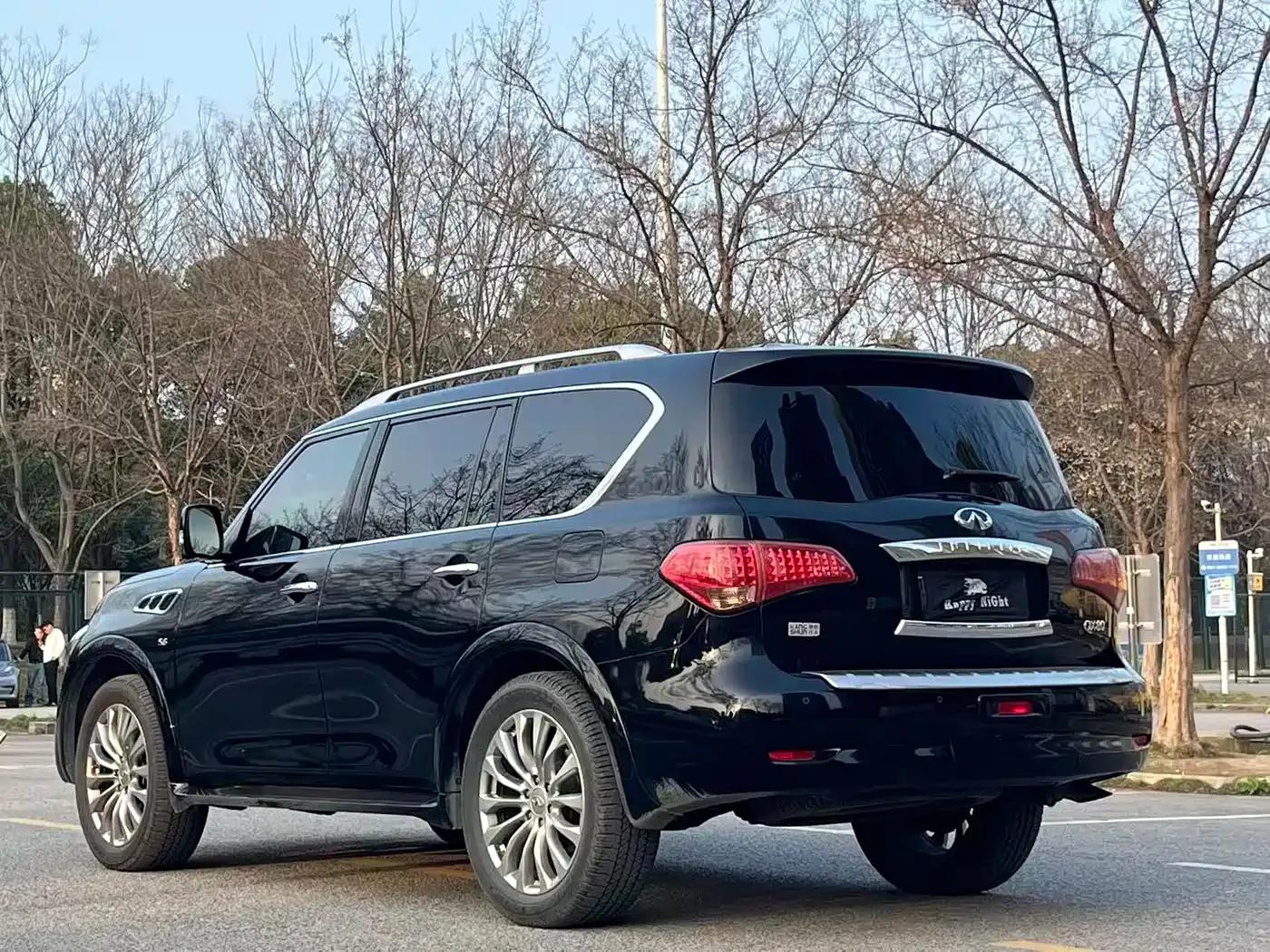 Infiniti QX80 2016 5.6L 4WD — миниатюра 4