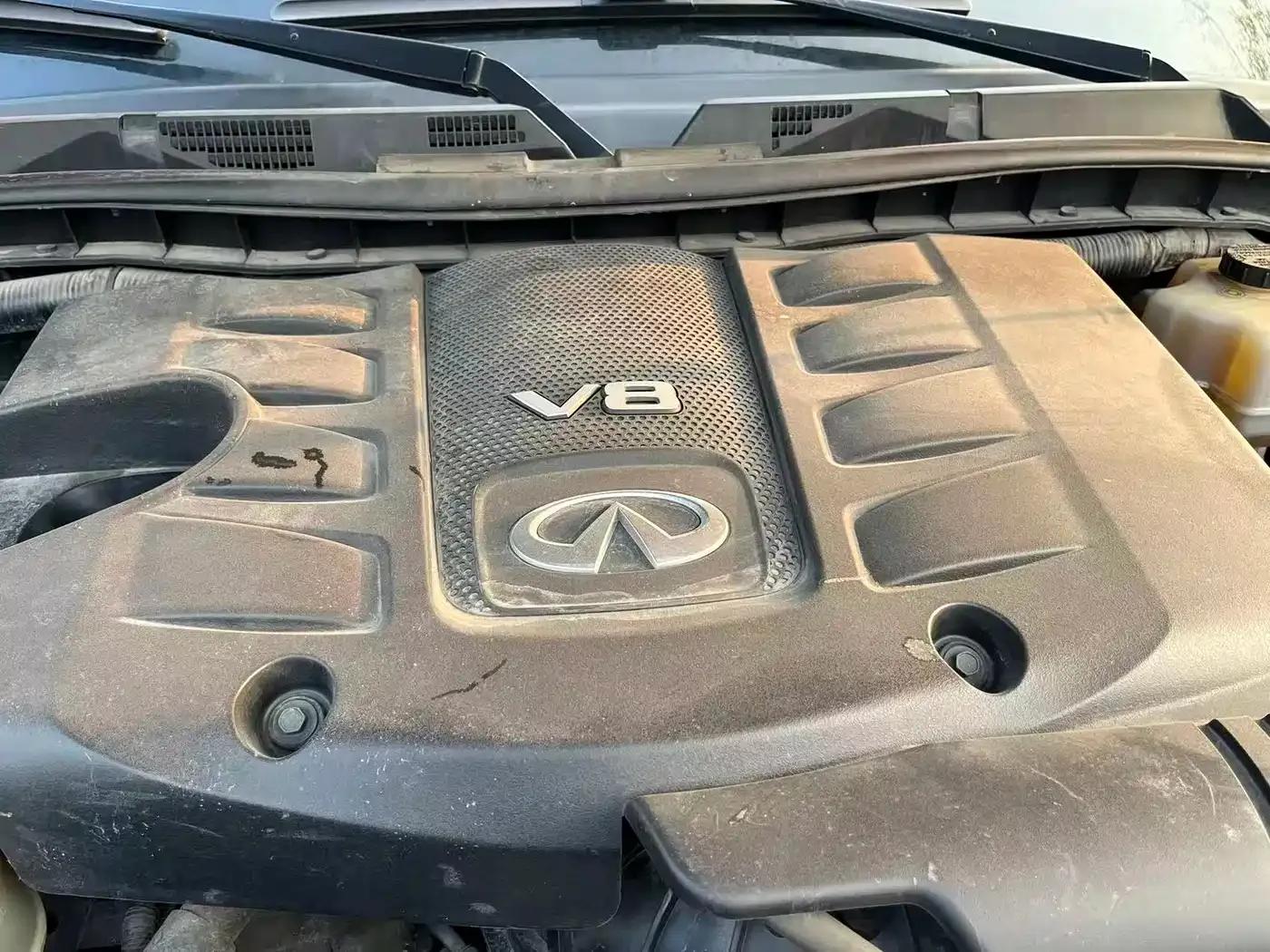 Infiniti QX80 2016 5.6L 4WD — миниатюра 39