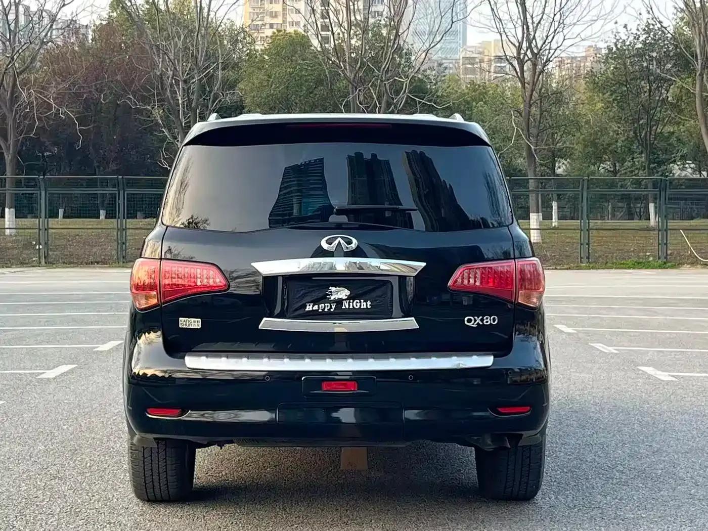 Infiniti QX80 2016 5.6L 4WD — миниатюра 5