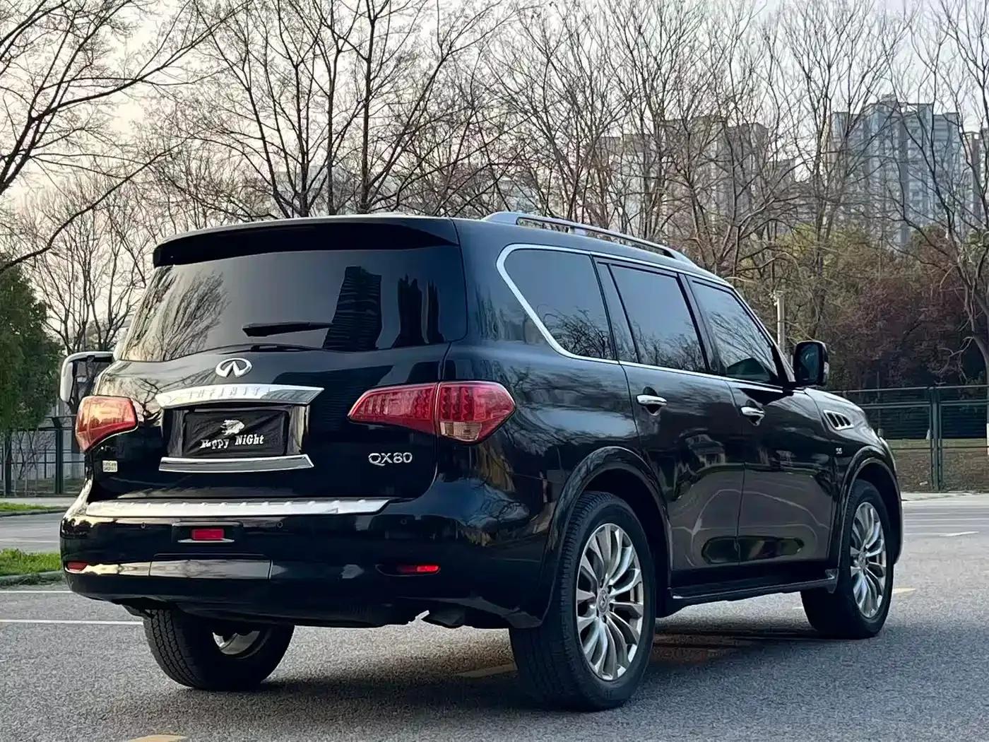 Infiniti QX80 2016 5.6L 4WD — миниатюра 6