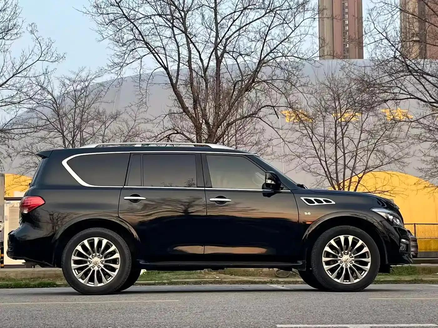 Infiniti QX80 2016 5.6L 4WD — миниатюра 8