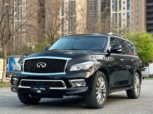 Infiniti QX80 2016 5.6L 4WD