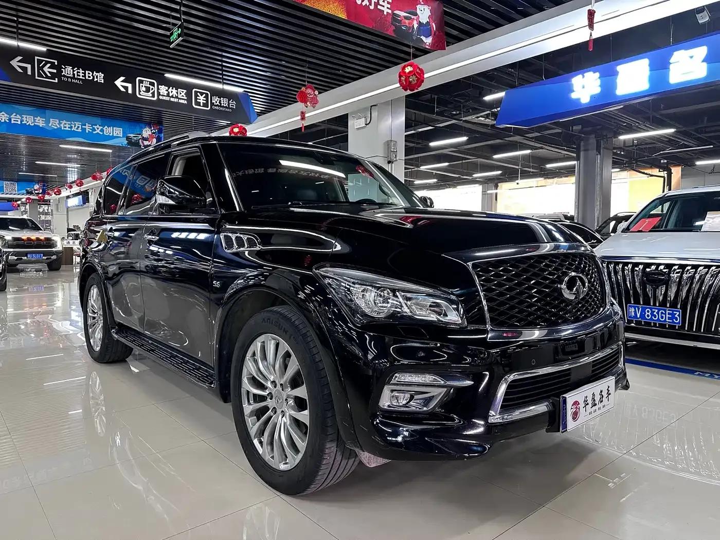 Infiniti QX80 2016 5.6L 4WD — миниатюра 3