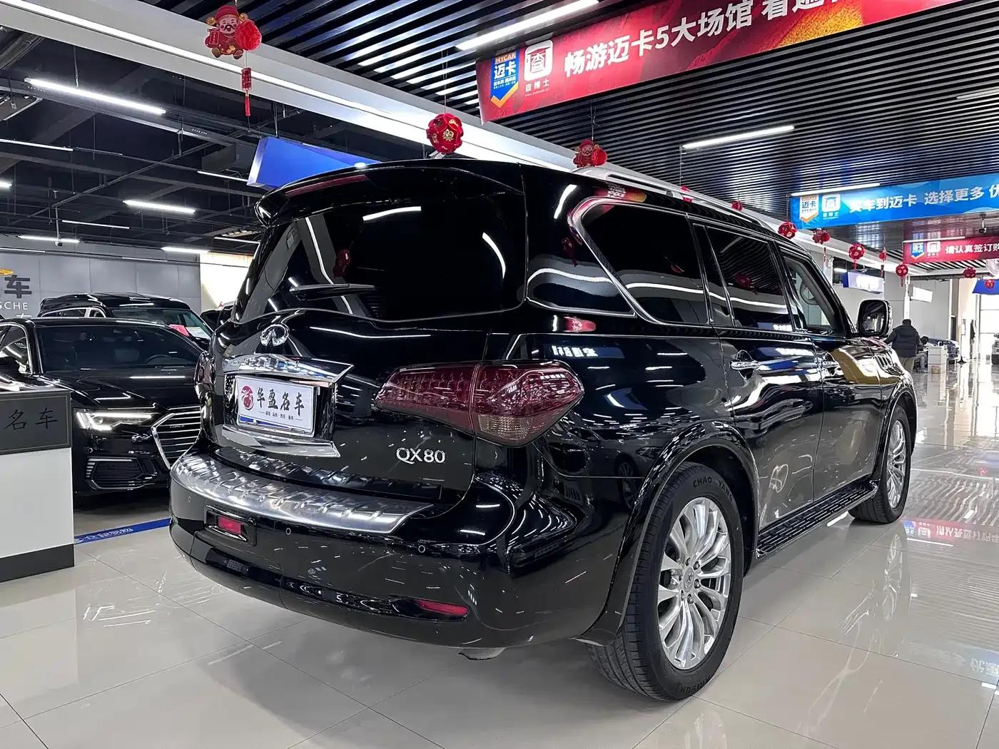 Infiniti QX80 2016 5.6L 4WD — миниатюра 7
