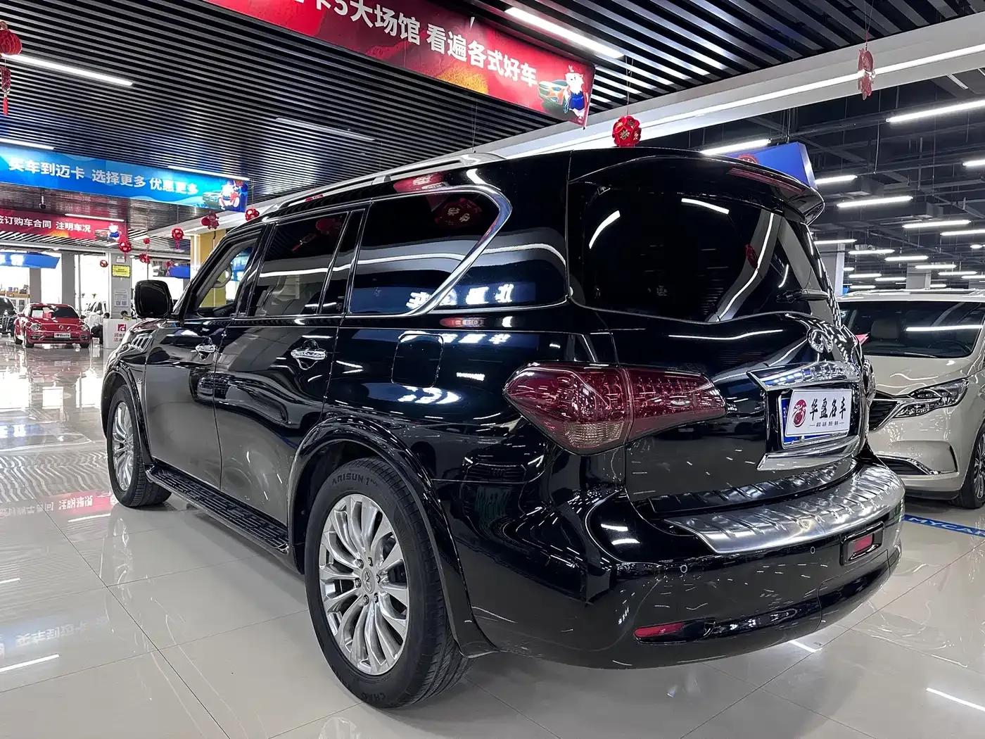 Infiniti QX80 2016 5.6L 4WD — миниатюра 9
