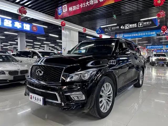 Infiniti QX80 2016 5.6L 4WD