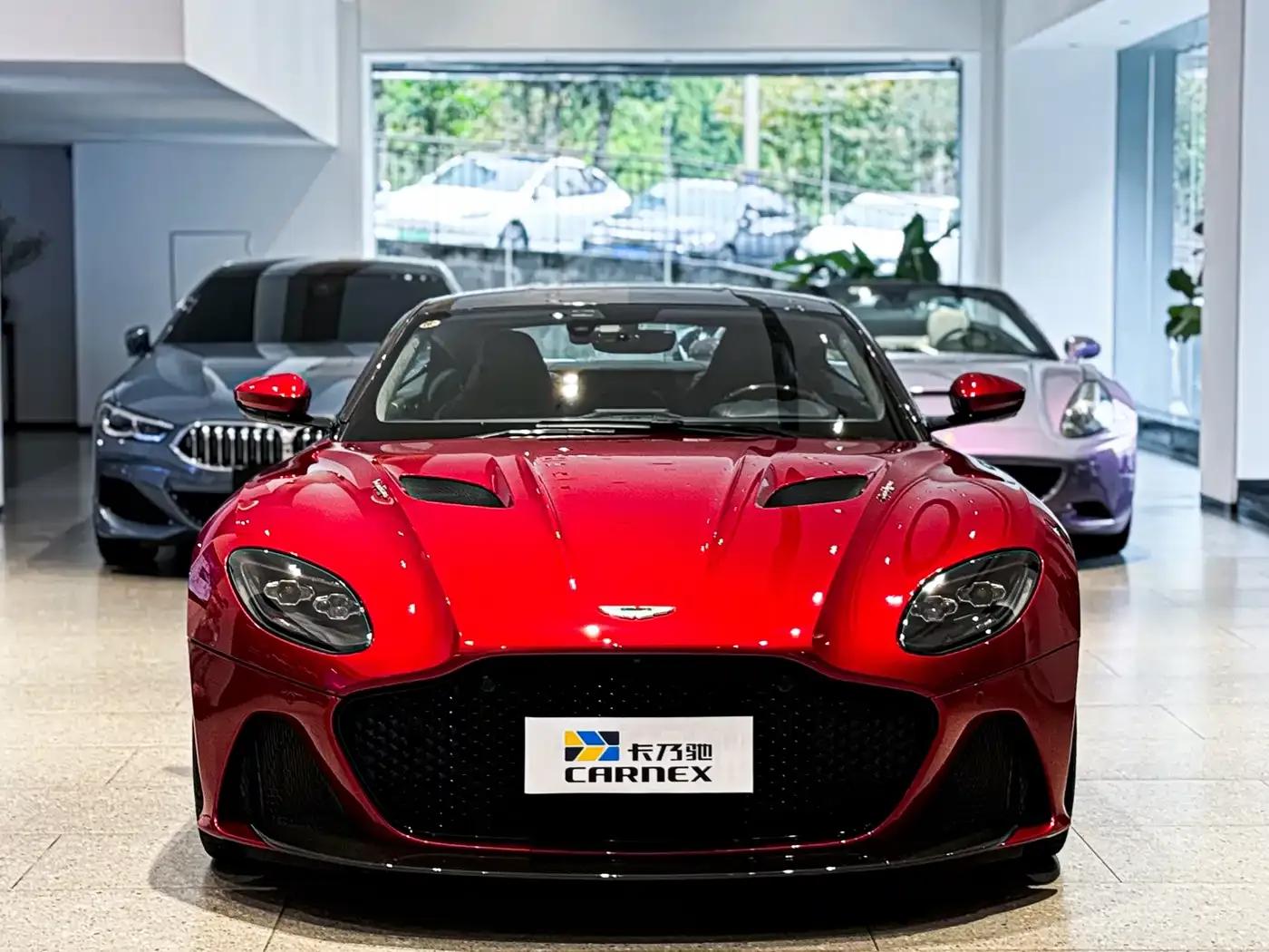 2019 Aston Martin DBS Superleggera V12 Coupe — миниатюра 3