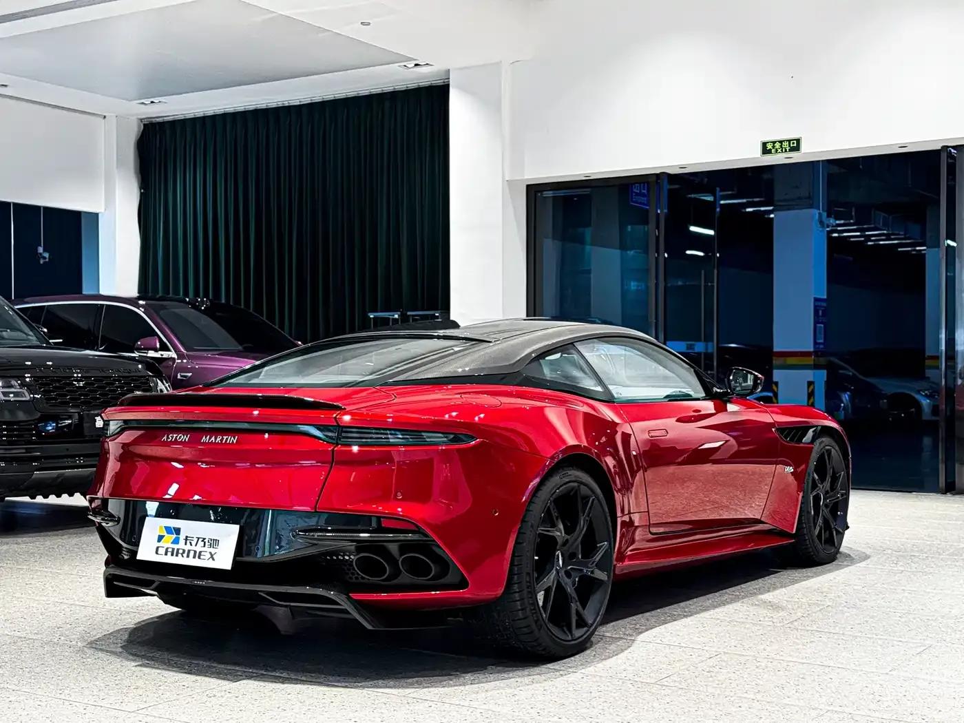 2019 Aston Martin DBS Superleggera V12 Coupe — миниатюра 4