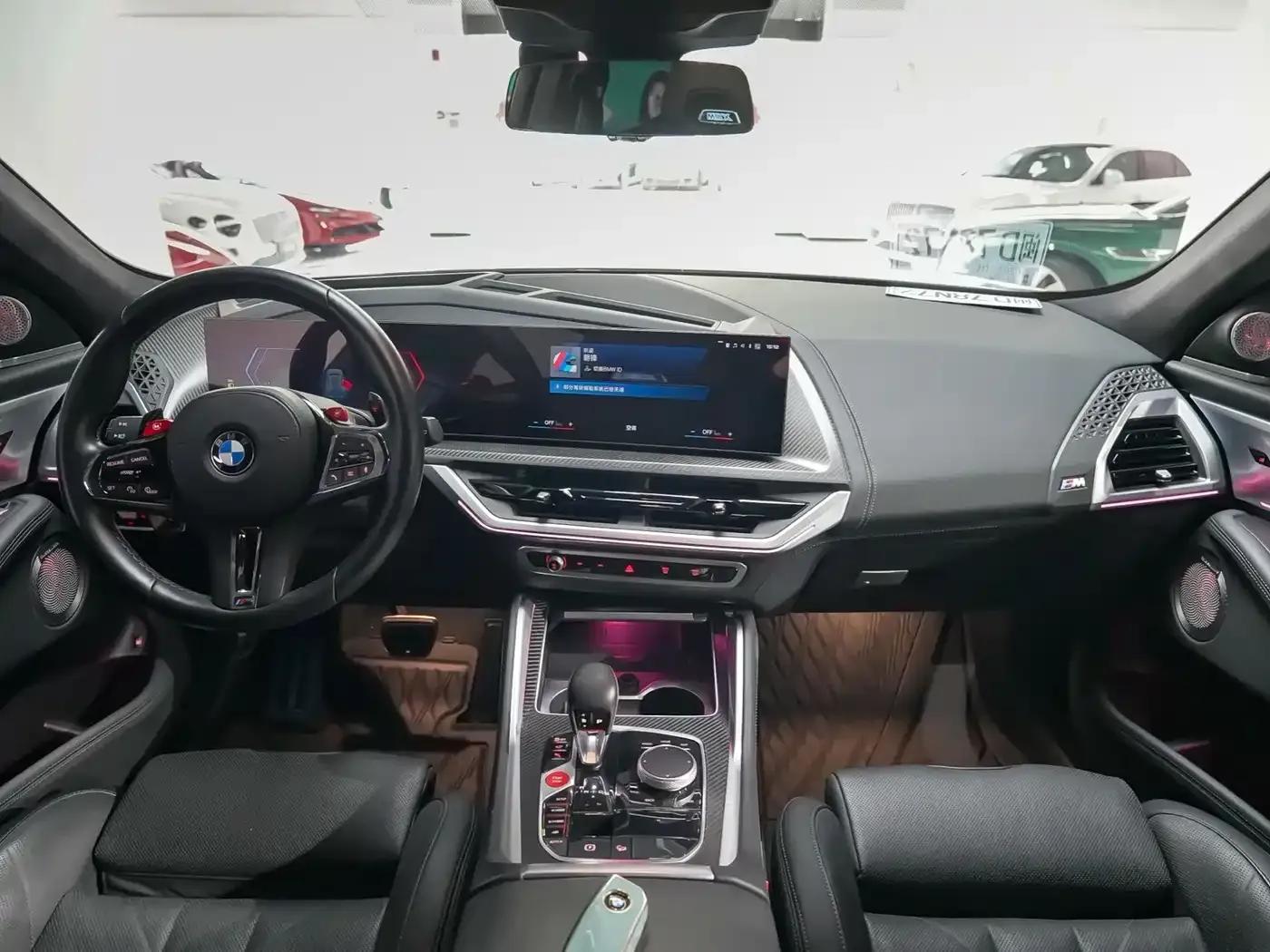 BMW XM 2023 Base Model — миниатюра 15