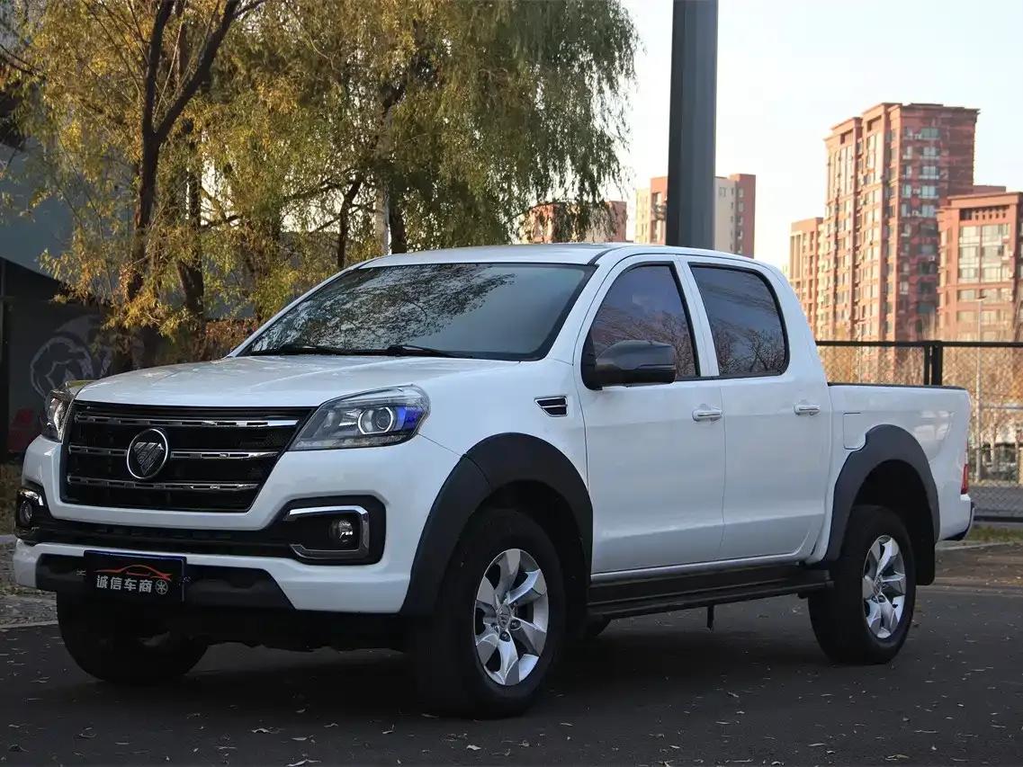 Tunland 2020 2.0T S Manual 2WD Industry Comfort Edition 4G20TI4 — миниатюра 1