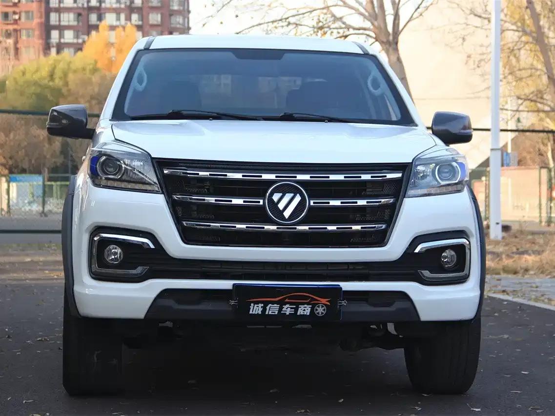 Tunland 2020 2.0T S Manual 2WD Industry Comfort Edition 4G20TI4 — миниатюра 2