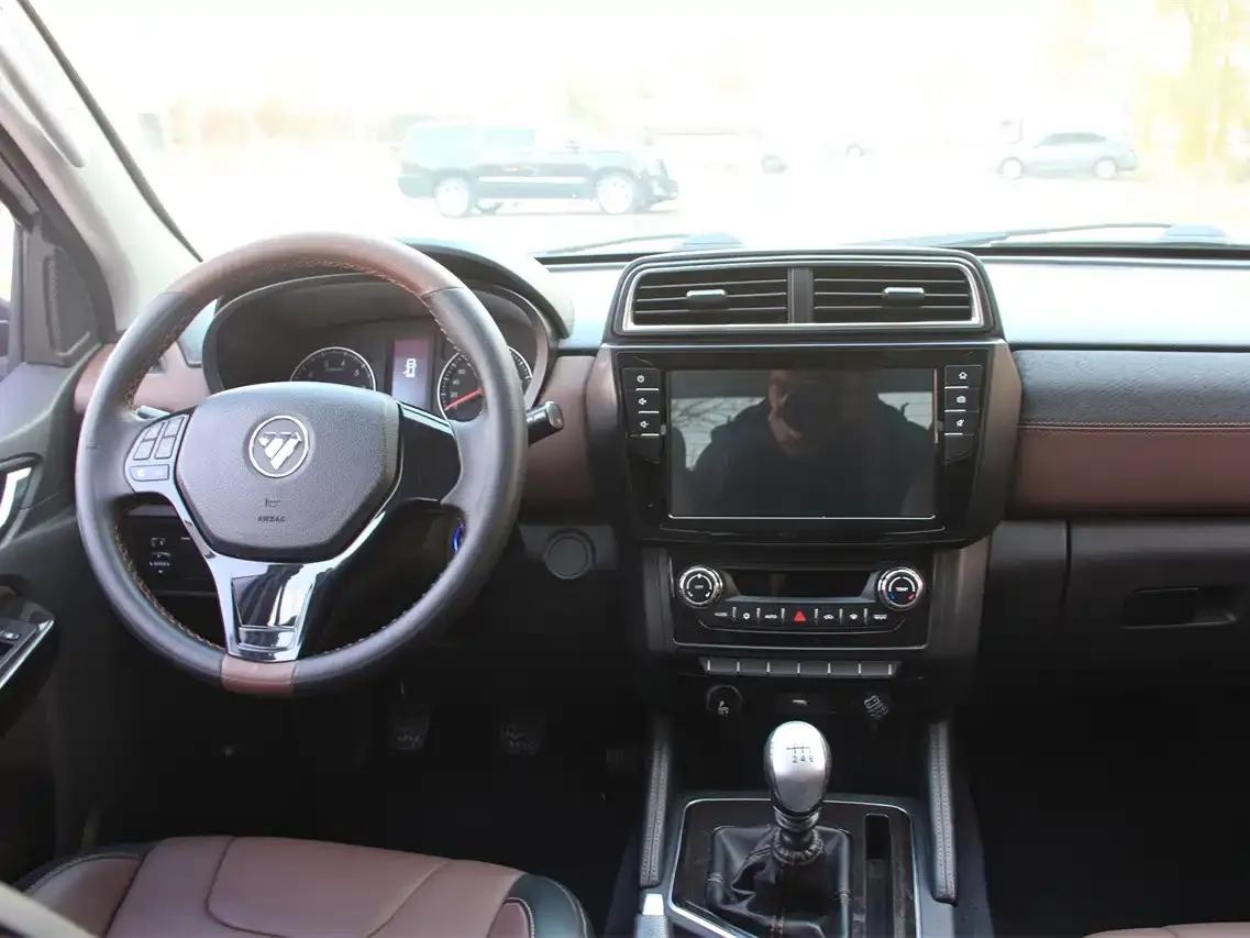 Tunland 2020 2.0T S Manual 2WD Industry Comfort Edition 4G20TI4 — миниатюра 14