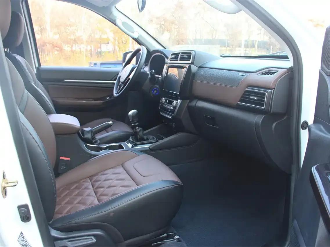 Tunland 2020 2.0T S Manual 2WD Industry Comfort Edition 4G20TI4 — миниатюра 15