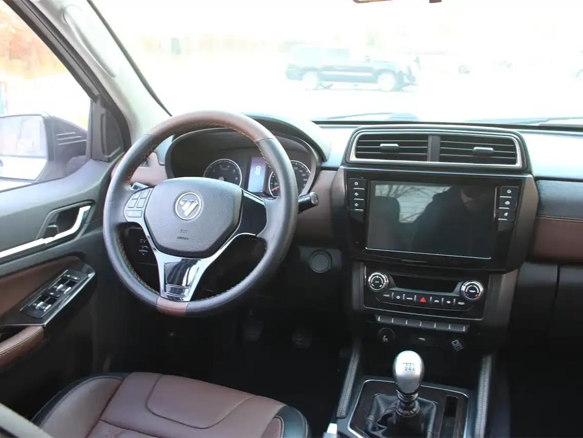 Tunland 2020 2.0T S Manual 2WD Industry Comfort Edition 4G20TI4 — миниатюра 17