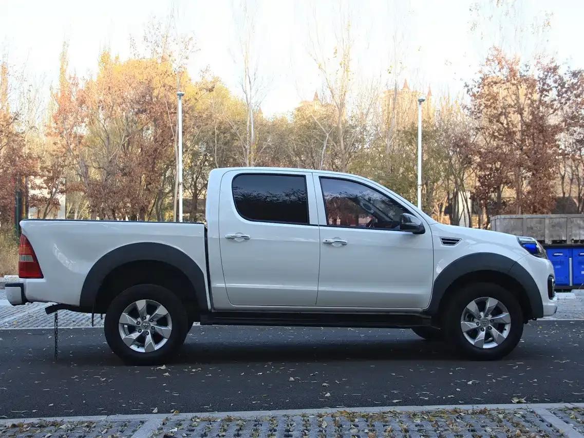 Tunland 2020 2.0T S Manual 2WD Industry Comfort Edition 4G20TI4 — миниатюра 18