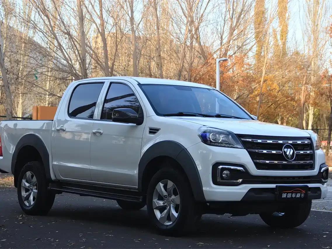 Tunland 2020 2.0T S Manual 2WD Industry Comfort Edition 4G20TI4 — миниатюра 3