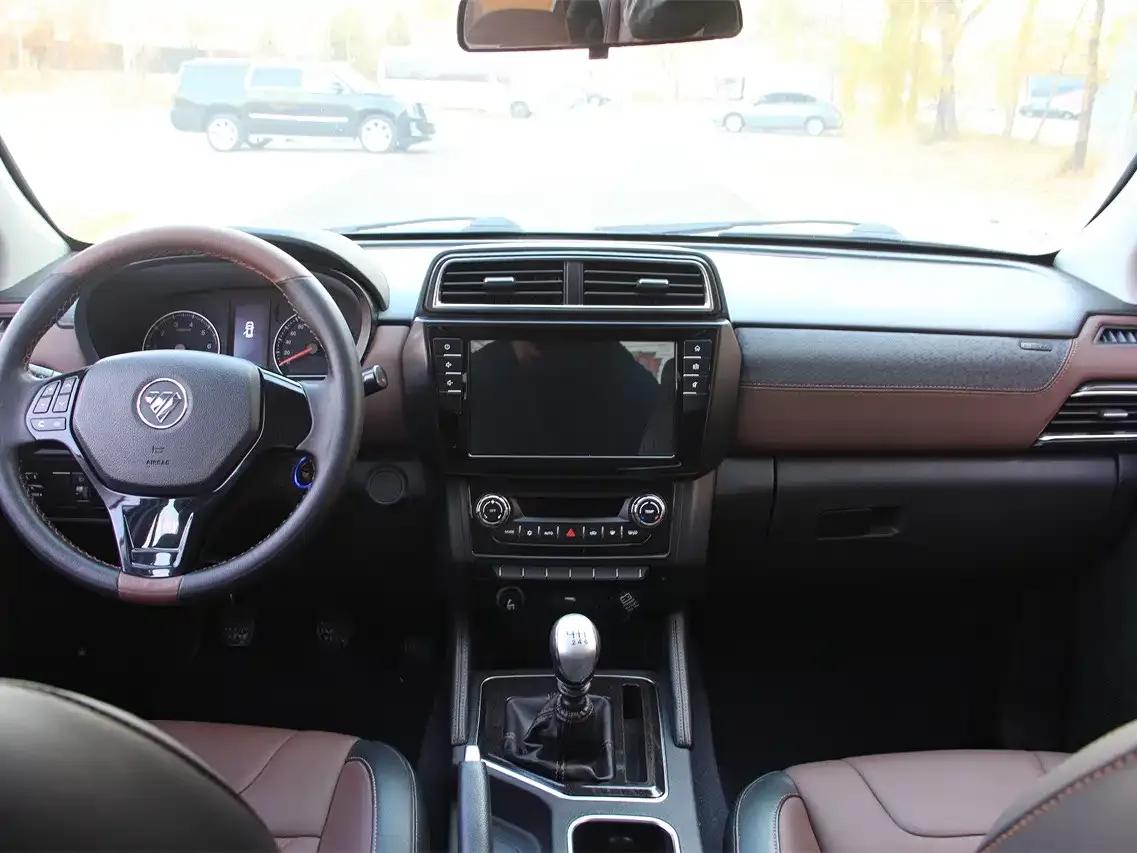Tunland 2020 2.0T S Manual 2WD Industry Comfort Edition 4G20TI4 — миниатюра 6