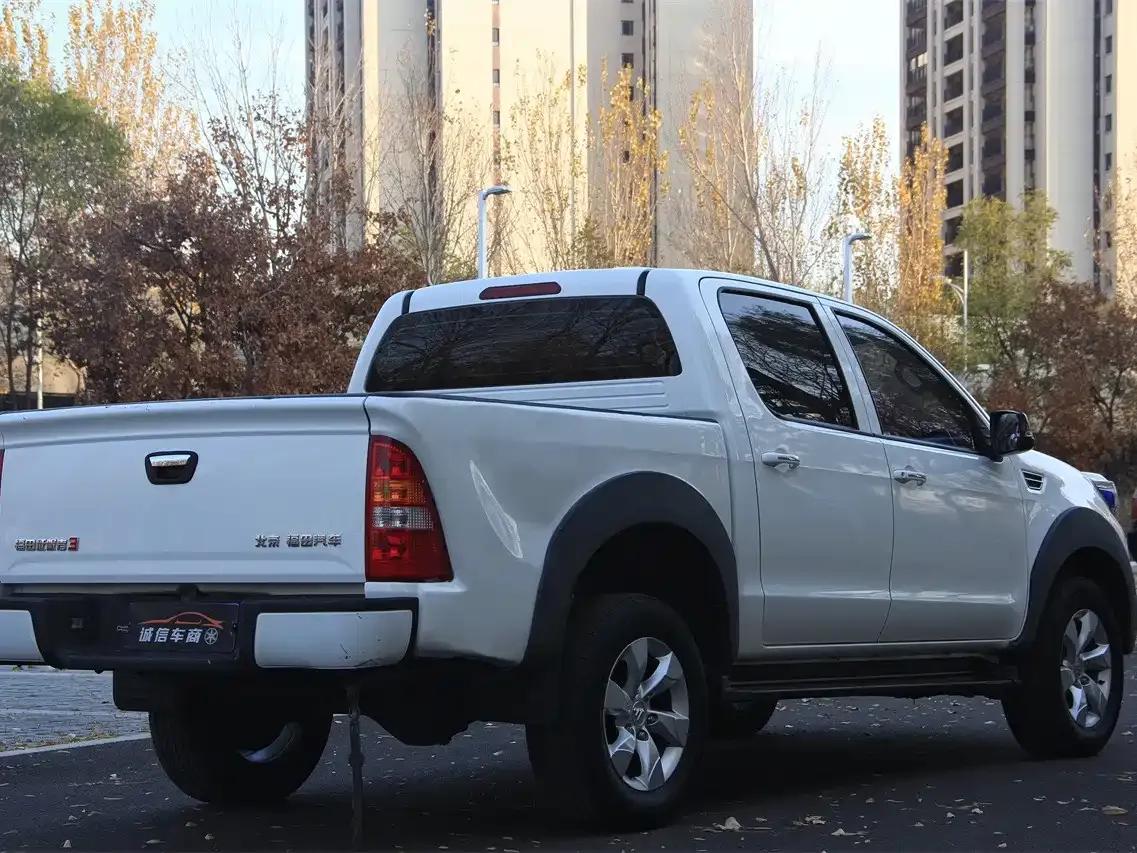 Tunland 2020 2.0T S Manual 2WD Industry Comfort Edition 4G20TI4 — миниатюра 9