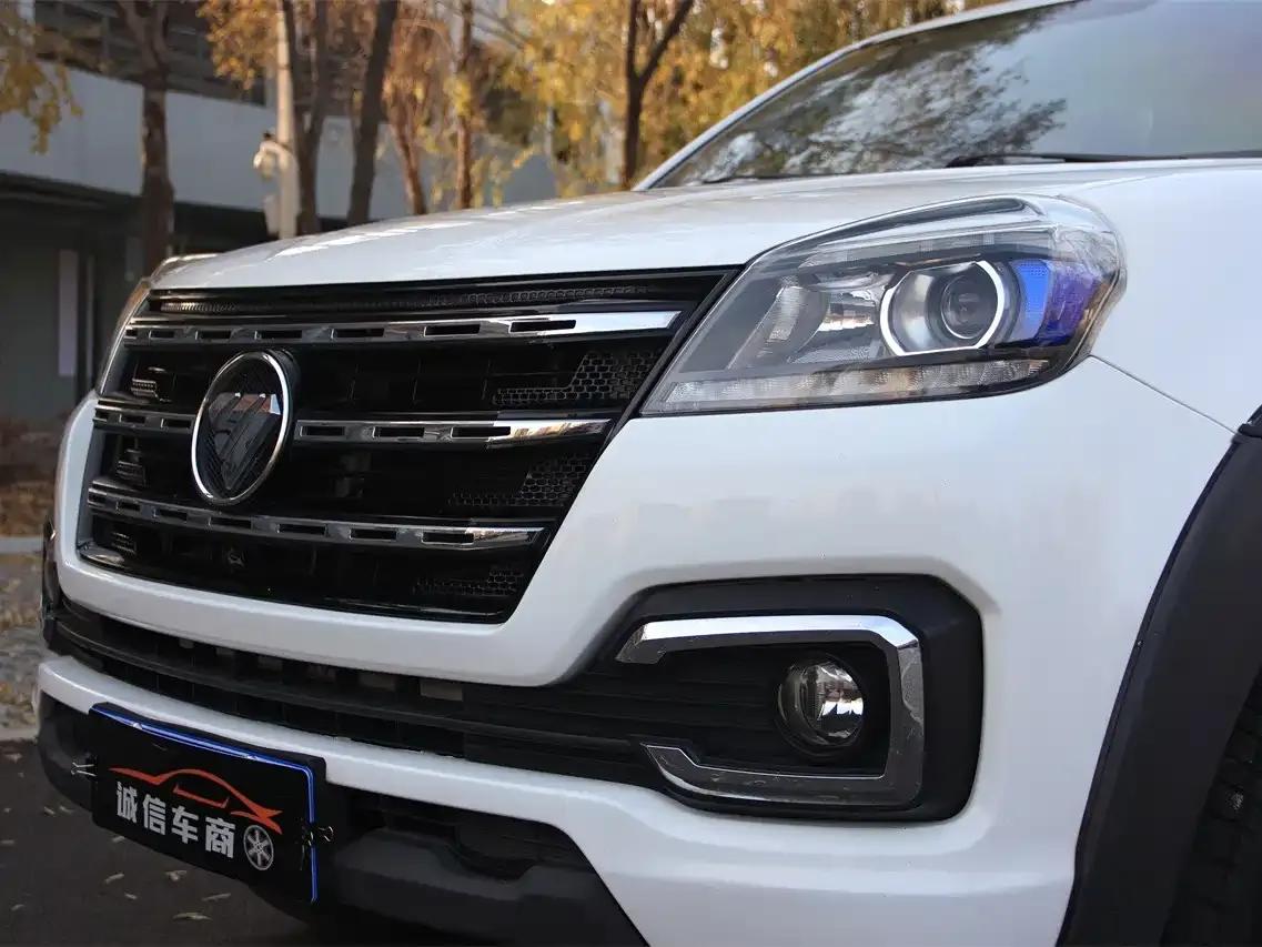 Tunland 2020 2.0T S Manual 2WD Industry Comfort Edition 4G20TI4 — миниатюра 10