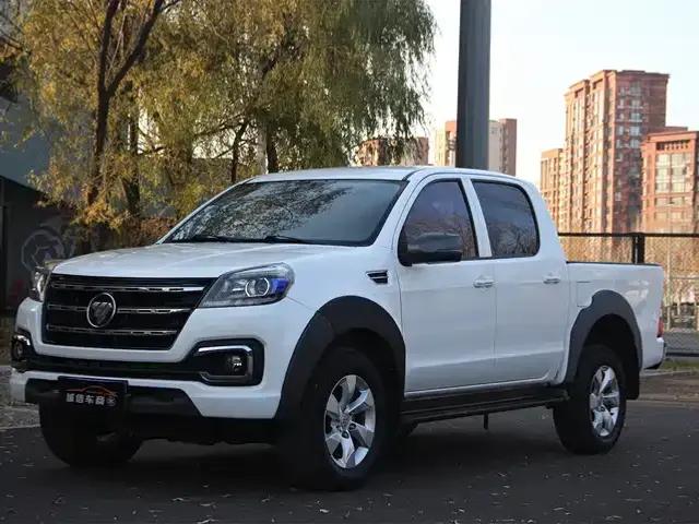 Tunland 2020 2.0T S Manual 2WD Industry Comfort Edition 4G20TI4