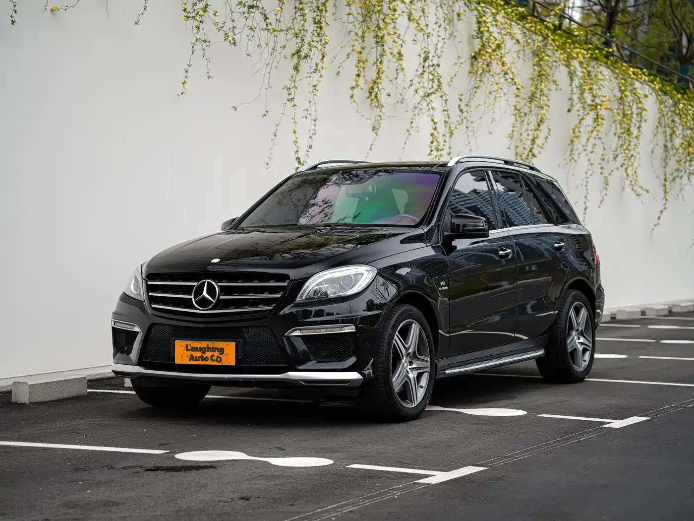 2012 Mercedes-Benz M-Class AMG ML 63 — миниатюра 1