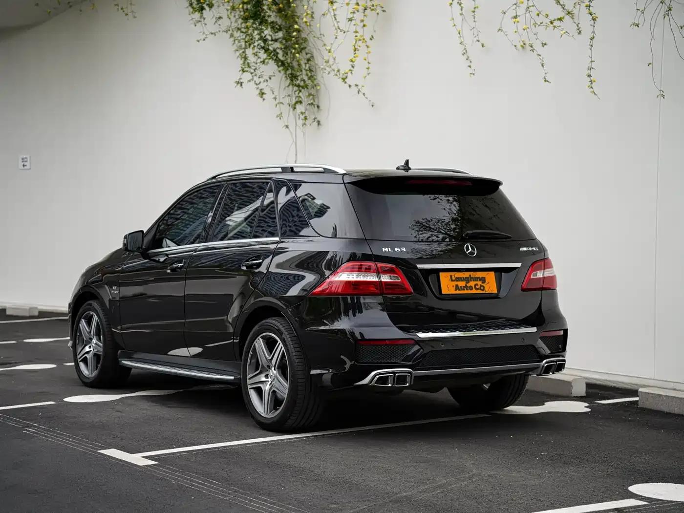 2012 Mercedes-Benz M-Class AMG ML 63 — миниатюра 13
